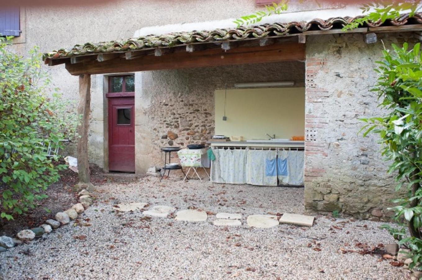 Domaine De Lalande Panzió Vénès Kültér fotó