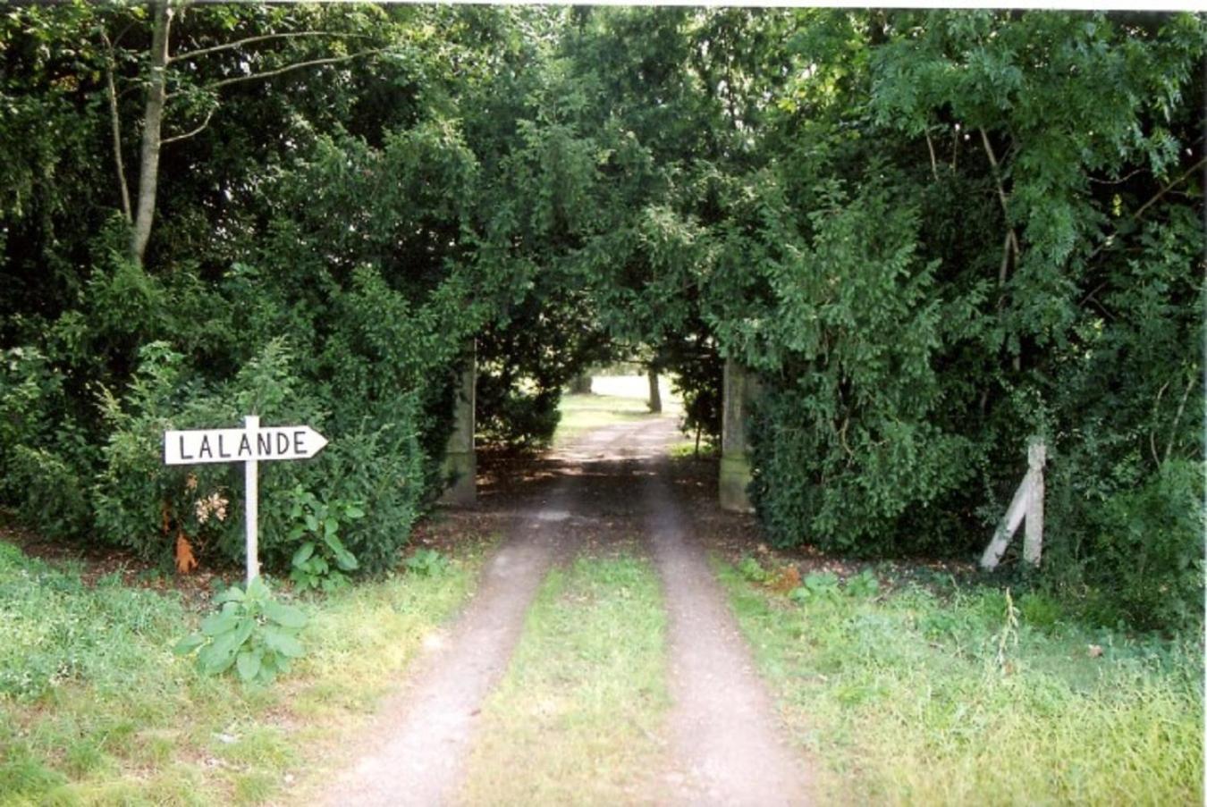 Domaine De Lalande Panzió Vénès Kültér fotó